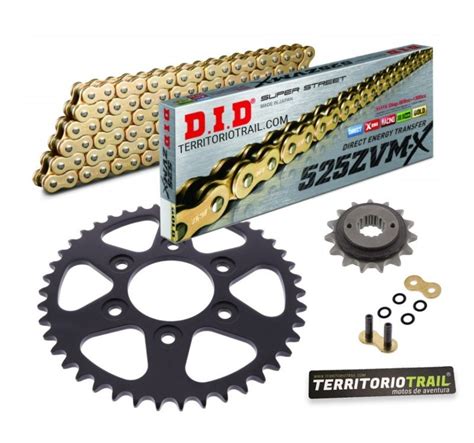 Kit De Transmisi N Did Zvmx Dorado Super Reforzada