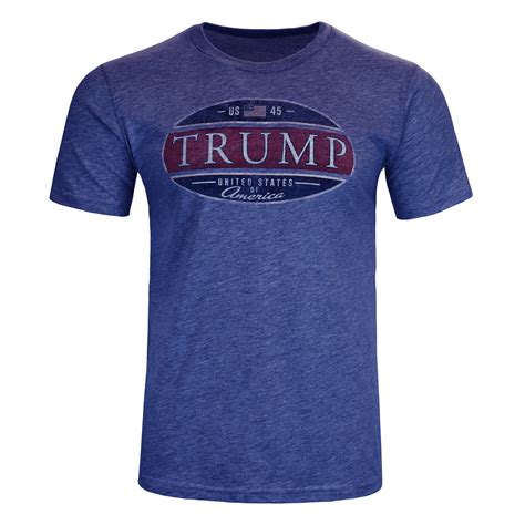 Trump Stamp Tee - Blue - Trump Store