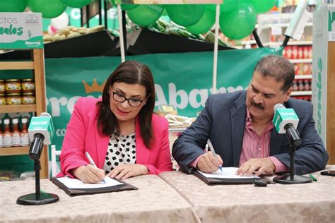 Gobierno De Sonora Firma Convenio De Colaboraci N Con S Per Abarrey