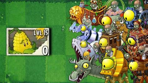 Plants Vs Zombies 2 Final Boss Every Random Plants Power Up Vs Pvz 2