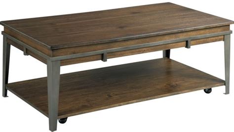 Hammary® Composite Espresso Rectangular Lift Top Coffee Table Arthur F Schultz Erie Pa