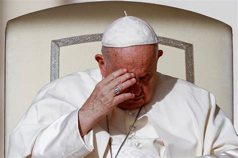 El Papa Francisco Llamó A Rezar Por Ucrania “oremos Por Ese Pobre