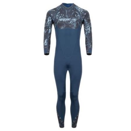 One Piece Freediving Wetsuit Men Beuchat Atoll Mm Nootica Water