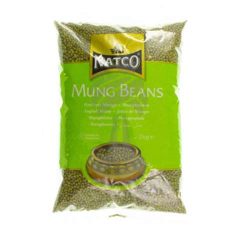 Natco Mung Beans 2kg • Hallans