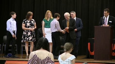 Urbana Middle School 8th Grade Promotion Ceremony 2018 Youtube