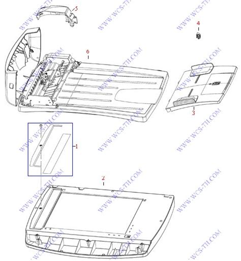 Diagram Hp Laserjet 3050