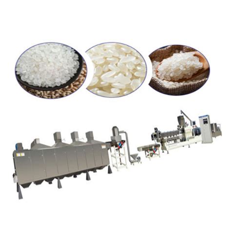 New Arrival Fully Automatic Zh70 Nutritional Rice Production Line