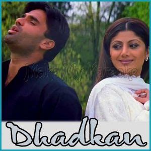 Tum Dil Ki Dhadkan Mein Video Karaoke with Lyrics | Dhadkan Video Karaoke