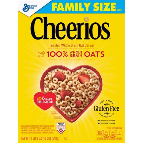 Nutrition Facts For Strawberry Cheerios Besto Blog