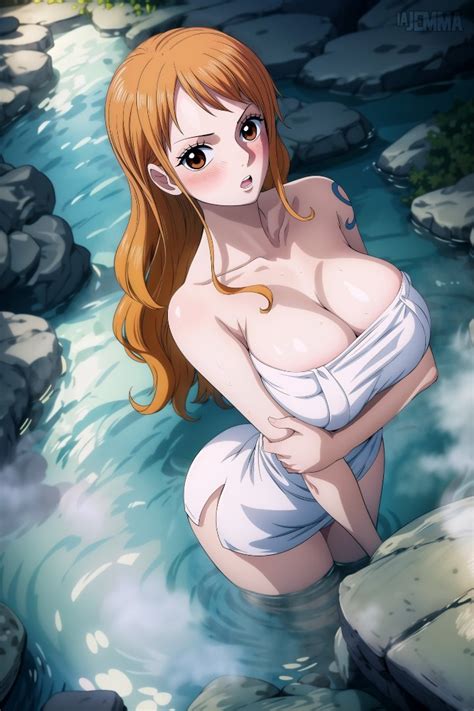 One Piece Shounen Jump Nami Nami One Piece Jemmasoria Rule 34 XYZ