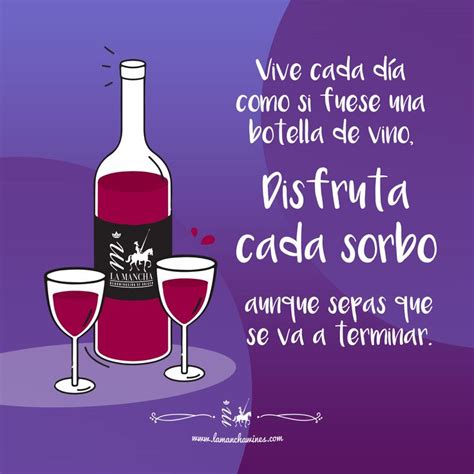 Pin En Frases Vino