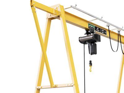 modular steel mobile gantry
