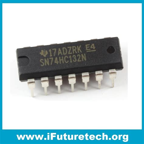 Buy 74HC132 QUAD 2 INPUT NAND SCHMITT TRIGGER IFuture Technology