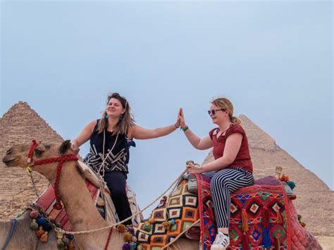 Gizeh Piramides En Egyptisch Museum Tour Met Gids Voor Vrouwen