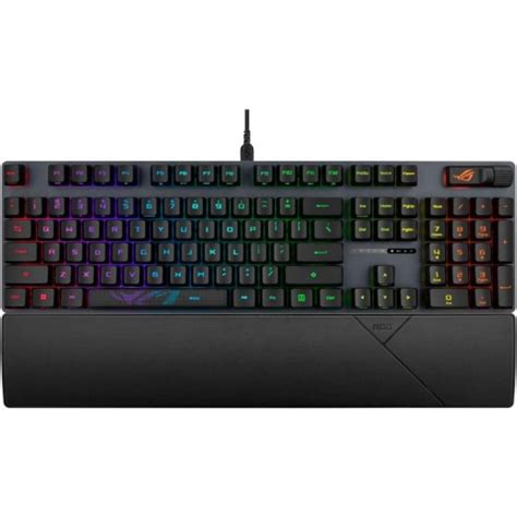 ASUS ROG Strix Scope II RX Teclado Mecánico Gaming Rx Red