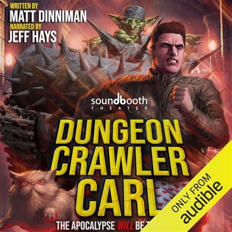 Dungeon Crawler Carl By Matt Dinniman Audiobook Audible