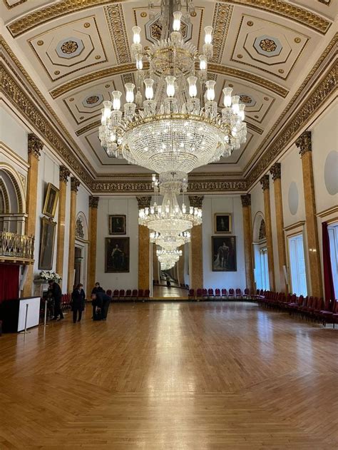 Tea Dance In The Main Ballroom Liverpool Town Hall October