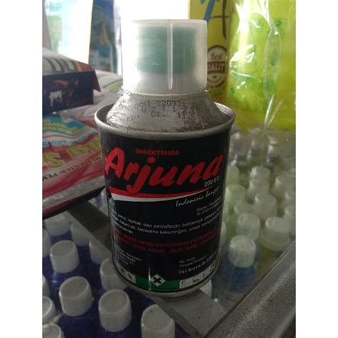 Jual Obat Pertanian Insektisida Arjuna Ec Ml Shopee Indonesia