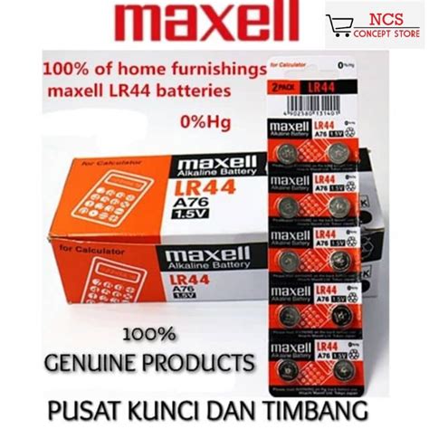 Original Maxell Pcs Lr A Ag Or Lr Lr Ag Or Lr Ag