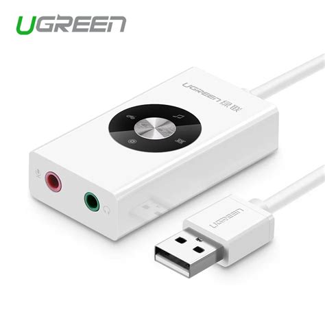 Aliexpress.com : Buy External USB Sound Card 5.1,Ugreen Stereo USB Sound Card Mic Speaker Audio ...