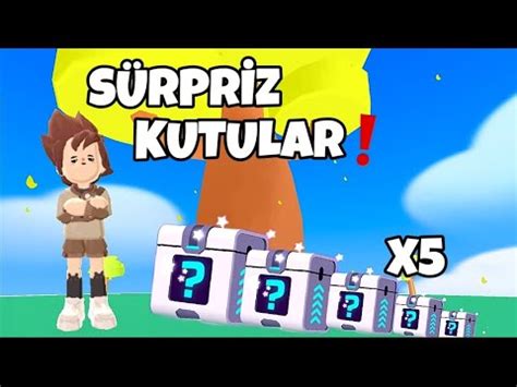 Anime Güncellemesi 5 Tane Sürpriz Kutunun Yeri PKXD PKXD TÜRKÇE