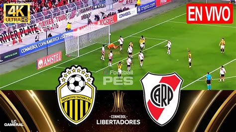 🟡deportivo Tachira Vs River Plate⚪en Vivo Partido De Hoy⚽libertadores