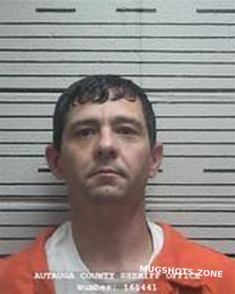 Justin Glenn Shaner Autauga County Mugshots Zone