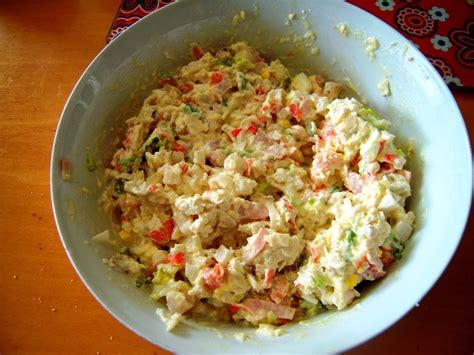 El Placer De Cocinar Ensaladilla De Marisco