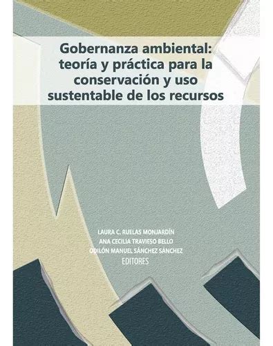 Gobernanza Ambiental De Martinez Rodriguez Maria Cepcion Editorial