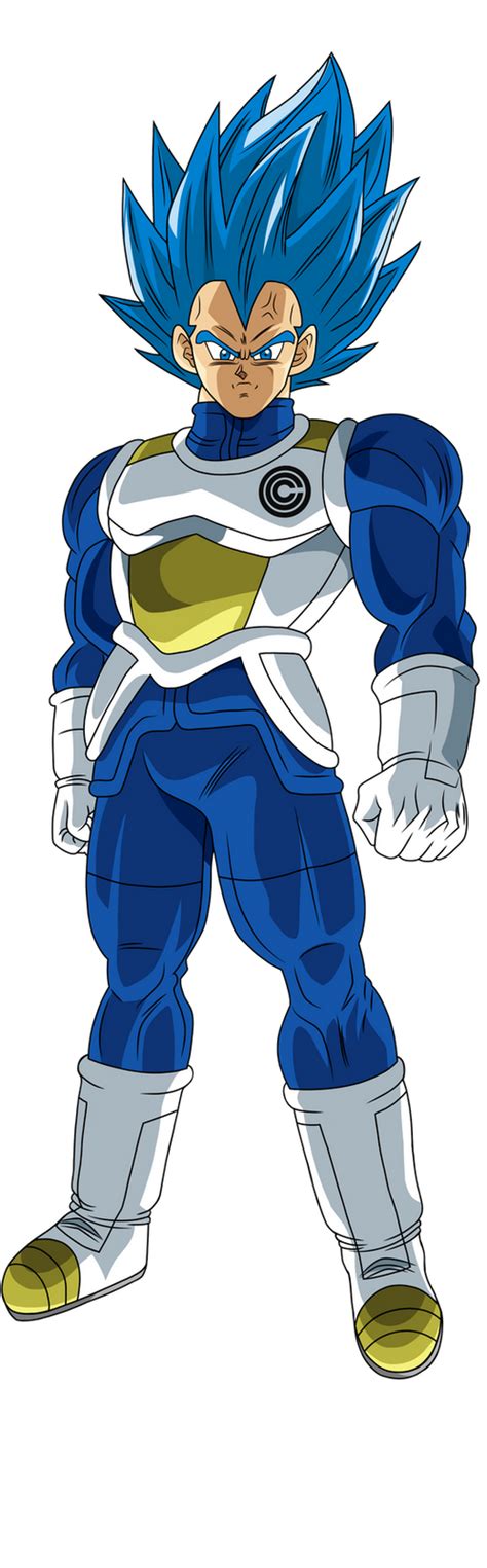 Cc Vegeta Ssj Blue Evolution Sdbh 2 By Dontnow222 On Deviantart