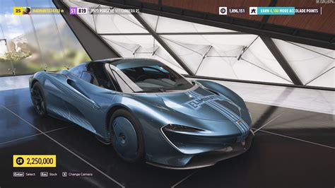 10 Fastest Cars In Forza Horizon 5 With Top Speed