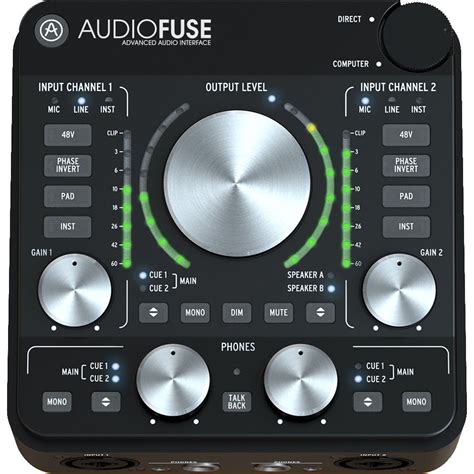 Arturia AudioFuse Rev2 |** Studio Economik | Pro-Audio Recording Equipment | Montreal, Canada