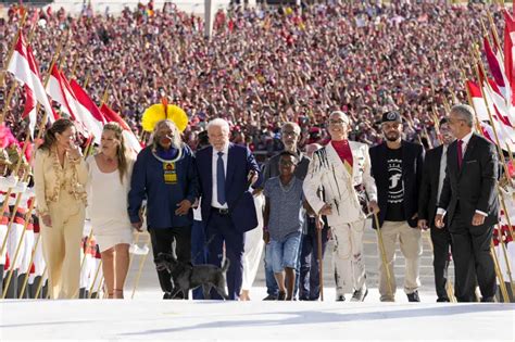 Verity Lula Sworn In For Third Term As Brazil S President