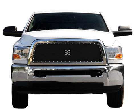 Dodge Ram T Rex X Metal Series Studded Main Grille Custom Full