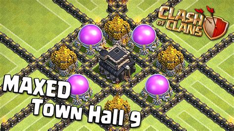 Town Hall 11 Max Base Levels Design Talk