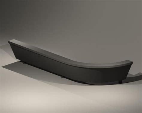 Object Reception Desk