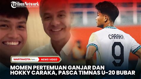 Momen Pertemuan Ganjar Dan Hokky Caraka Pasca Dibubarkannya Timans U