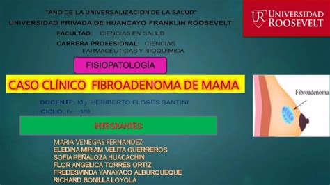 CASO CLÍNICO FIBROADENOMA DE MAMA YouTube