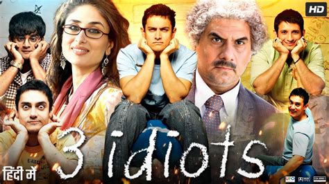 3 Idiots Full Movie Aamir Khan Sharman Joshi R Madhavan Boman