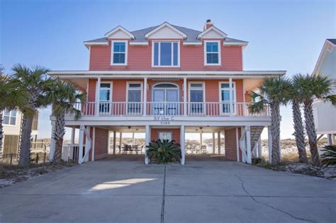 Gulf Shores Beach House Rentals