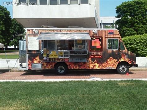 Used Food Trucks For Sale - Mobile Kitchens