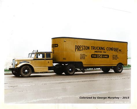 Preston Autocar Fruehauf George Murphey Flickr