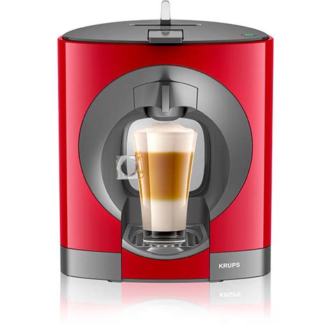 Espressor KRUPS Nescafe Dolce Gusto Oblo KP1105 0 8l 1500W Rosu