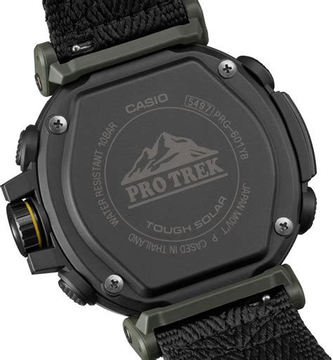 Casio Pro Trek Prg Yb Dr Kol Saati