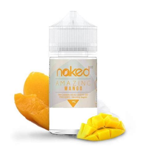 Naked Originals Mango Aka Amazing Mango Ml Vaper Choice