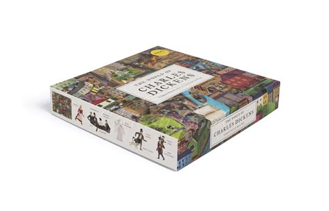 The World Of Charles Dickens A Jigsaw Puzzle