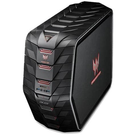 Acer Predator G6 710 Intel I7 Gtx 980 Gaming Desktop Dtb1dsa001 Mwave