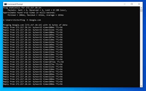 How To Ping Google From Windows Or Linux Itechguides