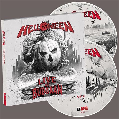 Helloween Live At Budokan Helloween Amazon Fr Cd Et Vinyles