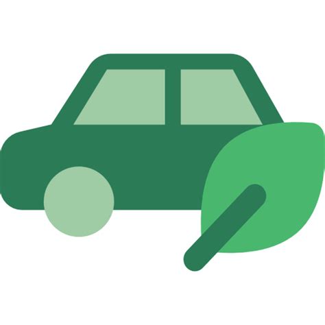 Electric car - Free transportation icons